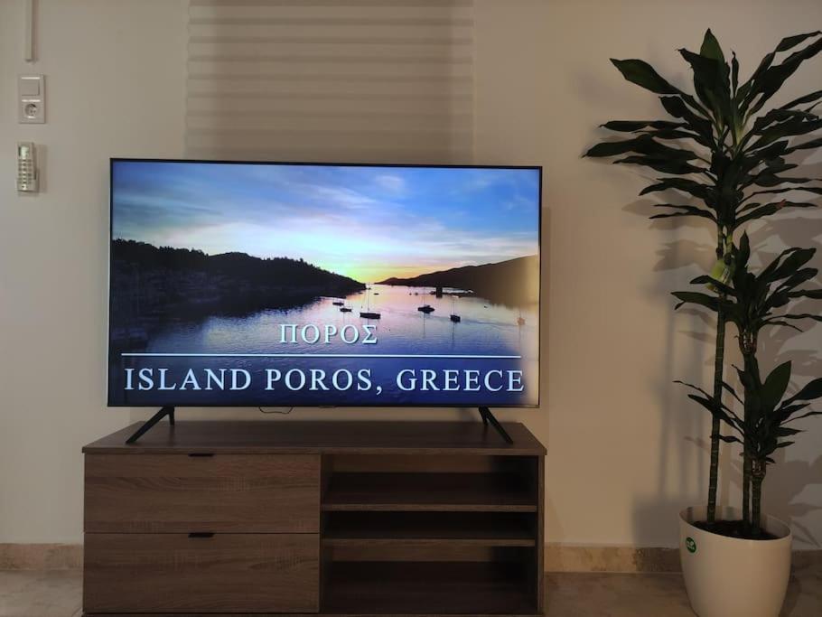 Poros Town Lemon Tree House Porosヴィラ エクステリア 写真