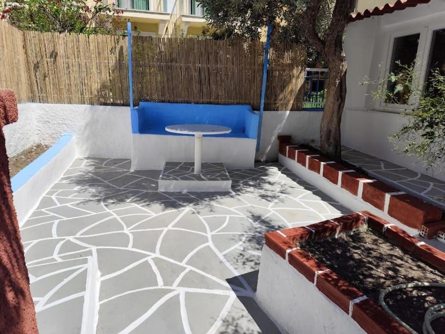 Poros Town Lemon Tree House Porosヴィラ エクステリア 写真