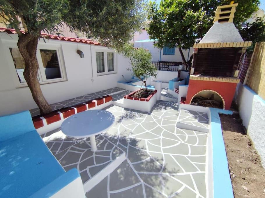Poros Town Lemon Tree House Porosヴィラ エクステリア 写真