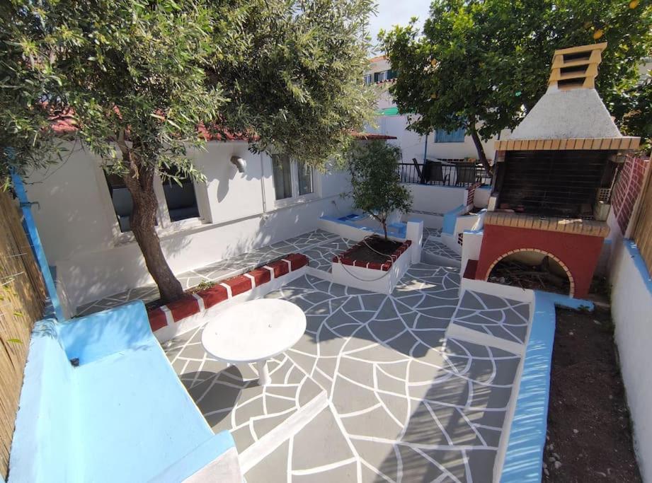 Poros Town Lemon Tree House Porosヴィラ エクステリア 写真